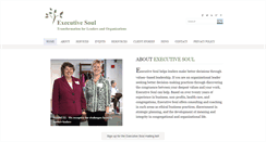 Desktop Screenshot of executivesoul.com
