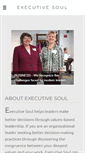 Mobile Screenshot of executivesoul.com